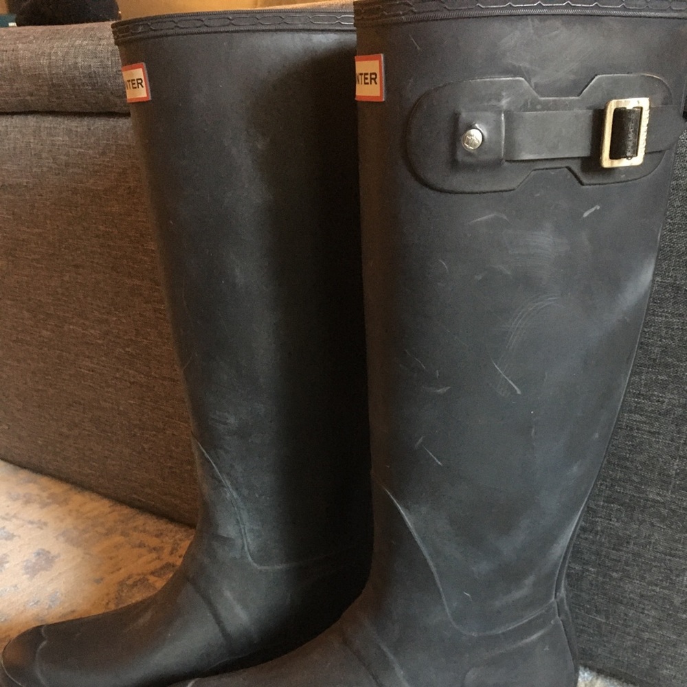 Hunter Original Tall Wellington Rain Boots